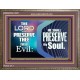 THY SOUL IS PRESERVED FROM ALL EVIL  Wall Décor  GWMARVEL10087  