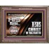 BE COUNTED WORTHY OF THE LORD  Décor Art Works  GWMARVEL10294  "36X31"