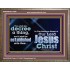 THE LIGHT SHALL SHINE UPON THY WAYS  Christian Quote Wooden Frame  GWMARVEL10296  "36X31"