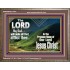 THE LORD WILL UNDO ALL THY AFFLICTIONS  Custom Wall Scriptural Art  GWMARVEL10301  "36X31"