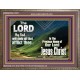 THE LORD WILL UNDO ALL THY AFFLICTIONS  Custom Wall Scriptural Art  GWMARVEL10301  