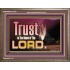 TRUST IN THE NAME OF THE LORD  Unique Scriptural ArtWork  GWMARVEL10303  "36X31"