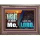 WAIT YE UPON ME SAITH THE LORD  Custom Biblical Paintings  GWMARVEL10305  