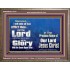 HIS GLORY SHALL BE SEEN UPON YOU  Custom Art and Wall Décor  GWMARVEL10315  "36X31"