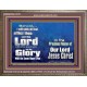HIS GLORY SHALL BE SEEN UPON YOU  Custom Art and Wall Décor  GWMARVEL10315  