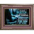 BE COUNTED WORTHY OF THE SON OF MAN  Custom Inspiration Scriptural Art Wooden Frame  GWMARVEL10321  "36X31"