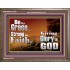 BE BY GRACE STRONG IN FAITH  New Wall Décor  GWMARVEL10325  "36X31"