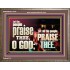 LET ALL THE PEOPLE PRAISE THEE O LORD  Printable Bible Verse to Wooden Frame  GWMARVEL10347  "36X31"