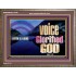 WITH A LOUD VOICE GLORIFIED GOD  Printable Bible Verses to Wooden Frame  GWMARVEL10349  "36X31"