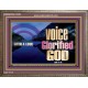 WITH A LOUD VOICE GLORIFIED GOD  Printable Bible Verses to Wooden Frame  GWMARVEL10349  