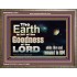EARTH IS FULL OF GOD GOODNESS ABIDE AND REMAIN IN HIM  Unique Power Bible Picture  GWMARVEL10355  "36X31"