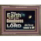 EARTH IS FULL OF GOD GOODNESS ABIDE AND REMAIN IN HIM  Unique Power Bible Picture  GWMARVEL10355  
