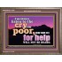 BE COMPASSIONATE LISTEN TO THE CRY OF THE POOR   Righteous Living Christian Wooden Frame  GWMARVEL10366  "36X31"