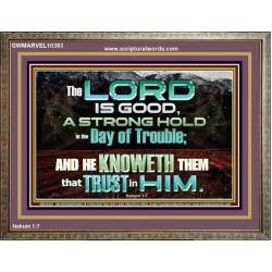 TRY HIM THE LORD IS GOOD ALL THE TIME  Ultimate Power Picture  GWMARVEL10383  "36X31"