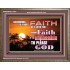 ACCORDING TO YOUR FAITH BE IT UNTO YOU  Children Room  GWMARVEL10387  "36X31"