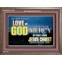 KEEP YOURSELVES IN THE LOVE OF GOD           Sanctuary Wall Picture  GWMARVEL10388  "36X31"