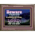 YOUR BODY IS NOT FOR FORNICATION   Ultimate Power Wooden Frame  GWMARVEL10392  "36X31"