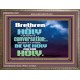 BE YE HOLY FOR I AM HOLY SAITH THE LORD  Ultimate Inspirational Wall Art  Wooden Frame  GWMARVEL10407  