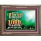 LET THY OFFERING BE PLEASANT UNTO THE LORD  Eternal Power Wooden Frame  GWMARVEL10421  