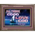 ALL THINGS WORKING TOGETHER FOR GOOD  Children Room  GWMARVEL10423  "36X31"