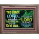 SEEK THE EXCEEDING ABUNDANT FAITH AND LOVE IN CHRIST JESUS  Ultimate Inspirational Wall Art Wooden Frame  GWMARVEL10425  
