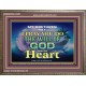 DO THE WILL OF GOD FROM THE HEART  Unique Scriptural Wooden Frame  GWMARVEL10426  