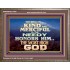 KINDNESS AND MERCIFUL TO THE NEEDY HONOURS THE LORD  Ultimate Power Wooden Frame  GWMARVEL10428  "36X31"