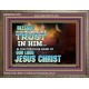 THE PRECIOUS NAME OF OUR LORD JESUS CHRIST  Bible Verse Art Prints  GWMARVEL10432  