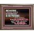 ALWAYS GLORY ONLY IN THE LORD   Christian Wooden Frame Art  GWMARVEL10443  "36X31"