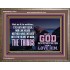 WHAT THE LORD GOD HAS PREPARE FOR THOSE WHO LOVE HIM  Scripture Wooden Frame Signs  GWMARVEL10453  "36X31"