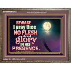 HUMBLE YOURSELF BEFORE THE LORD  Encouraging Bible Verses Wooden Frame  GWMARVEL10456  "36X31"