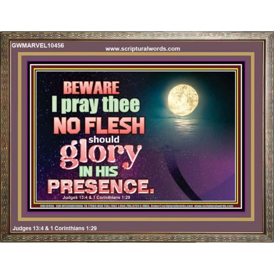 HUMBLE YOURSELF BEFORE THE LORD  Encouraging Bible Verses Wooden Frame  GWMARVEL10456  