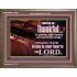 BE THANKFUL IN PSALMS AND HYMNS AND SPIRITUAL SONGS  Scripture Art Prints Wooden Frame  GWMARVEL10468  "36X31"