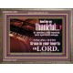BE THANKFUL IN PSALMS AND HYMNS AND SPIRITUAL SONGS  Scripture Art Prints Wooden Frame  GWMARVEL10468  