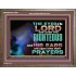 THE EYES OF THE LORD ARE OVER THE RIGHTEOUS  Religious Wall Art   GWMARVEL10486  "36X31"