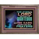 THE EYES OF THE LORD ARE OVER THE RIGHTEOUS  Religious Wall Art   GWMARVEL10486  