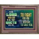 THE LORD IS WITH YOU TO SAVE YOU  Christian Wall Décor  GWMARVEL10489  