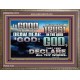 DRAW NEARER TO THE LIVING GOD  Bible Verses Wooden Frame  GWMARVEL10514  