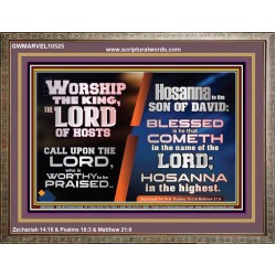 WORSHIP THE KING HOSANNA IN THE HIGHEST  Eternal Power Picture  GWMARVEL10525  