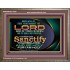SANCTIFY YOURSELF AND BE HOLY  Sanctuary Wall Picture Wooden Frame  GWMARVEL10528  "36X31"