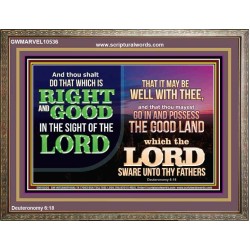 THAT IT MAY BE WELL WITH THEE  Contemporary Christian Wall Art  GWMARVEL10536  "36X31"
