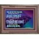 TWO ARE BETTER THAN ONE  Contemporary Christian Wall Art Wooden Frame  GWMARVEL10548  