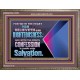 TRUSTING WITH THE HEART LEADS TO RIGHTEOUSNESS  Christian Quotes Wooden Frame  GWMARVEL10556  