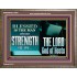 BLESSED IS THE MAN WHOSE STRENGTH IS IN THE LORD  Christian Paintings  GWMARVEL10560  "36X31"