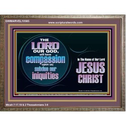 HAVE COMPASSION UPON US O LORD  Christian Paintings  GWMARVEL10565  "36X31"