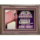 CAST OFF THE WORKS OF DARKNESS  Scripture Art Prints Wooden Frame  GWMARVEL10572  