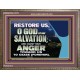 GOD OF OUR SALVATION  Scripture Wall Art  GWMARVEL10573  