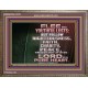 FOLLOW RIGHTEOUSNESS  Scriptural Wall Art  GWMARVEL10575  
