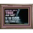 JESUS CHRIST THE TRUE GOD AND ETERNAL LIFE  Christian Wall Art  GWMARVEL10581  "36X31"