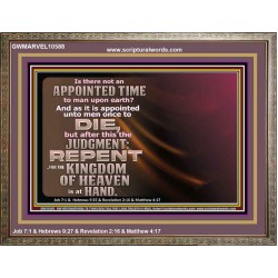 AN APPOINTED TIME TO MAN UPON EARTH  Art & Wall Décor  GWMARVEL10588  
